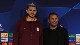 Okan Buruk: Galatasaray için tekrar burada tarih yazmak istiyoruz