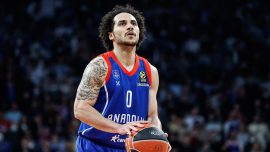 THY Avrupa Ligi’nde haftanın en değerli oyuncusu Shane Larkin