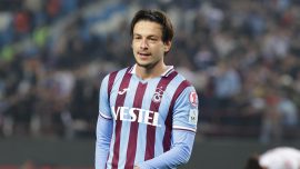 Trabzonspor’un parlayan golcüsü Enis Destan
