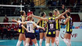 Voleybolda Fenerbahçe Opet SC Potsdam’ı kolay geçti